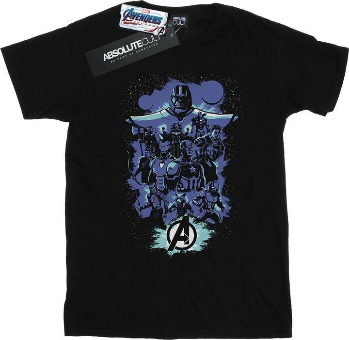 Produktbild Avengers Endgame Space Sketch TShirt (3XL)