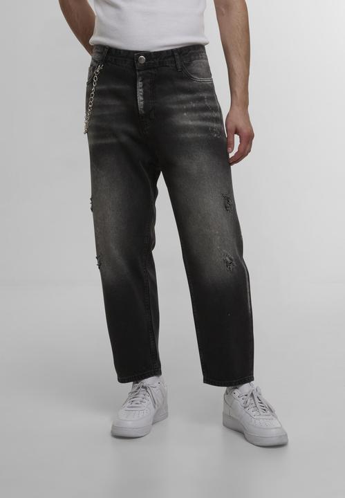 Sony 2Y 2Y Destroyed Relaxed Denim - 184697