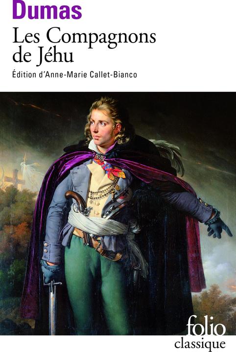 Actual product image Les compagnons de Jéhu (French, Dumas Alexandre, 2020)