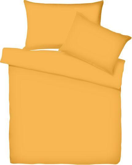Image du produit Living Home Uni satin (Set de linge de lit, 240 x 240 cm, 65 x 100 cm)