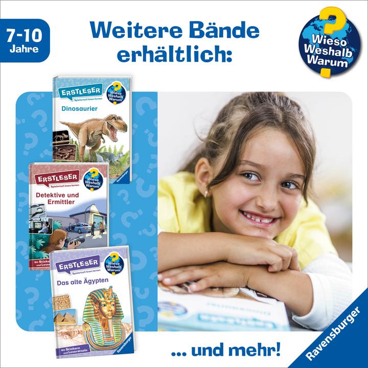 Actual product image Ravensburger Wieso? Weshalb? Warum? Erstleser, Band 15: Mein Körper (German, Sandra Noa, Daniel Sohr, 2025)