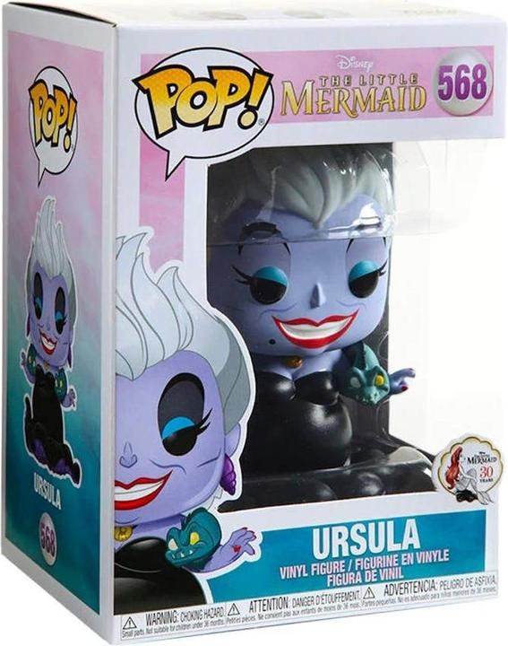 Immagine prodotto Funko POP! - La sirenetta: Ursula with Eels