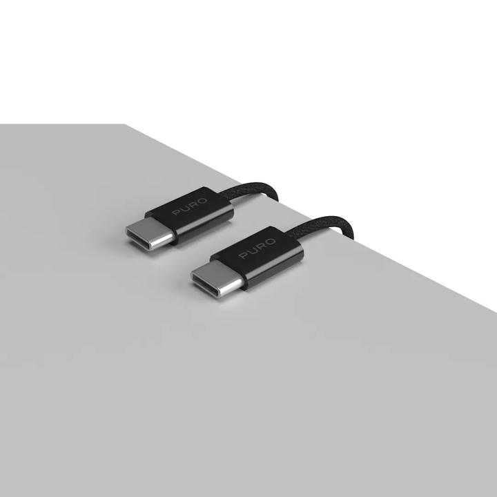 Actual product image Puro PUCCCFABK415MTBLK (1.50 m, USB 2.0)