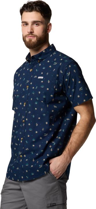 Produktbild Columbia Rapid Rivers™ Printed Short Sleeve Shirt (S)