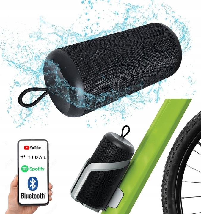 Actual product image Rebeltec Portable Bluetooth Speaker AIR (8 h, Battery operated)