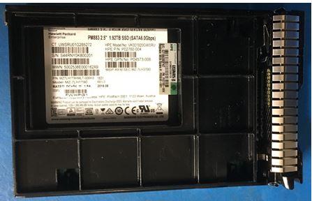 Produktbild HPE DRV SSD 1.92TB LFF SATA RI (1920 GB)