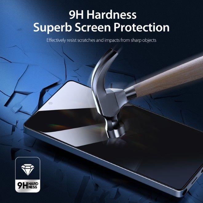 Produktbild Dux Ducis Schutzglas mit Privacy Sichtschutz (1 Stück, Samsung Galaxy S25 Ultra)
