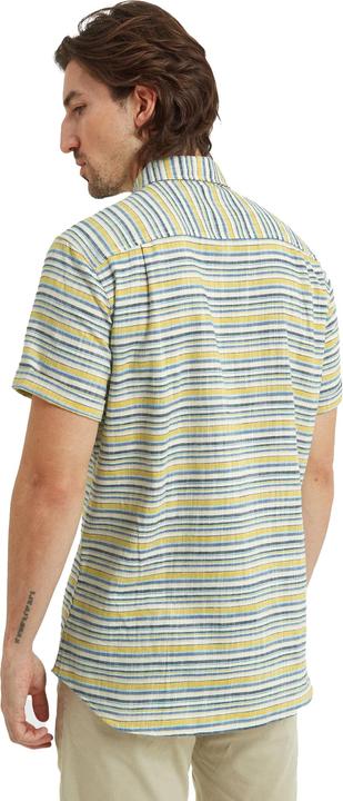 Actual product image TOG24 Mens Harold Stripe Short-Sleeved Shirt (XXL)