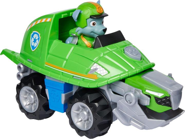 Immagine prodotto Spin Master Paw Patrol Jungle Pups Veicolo Deluxe Rocky