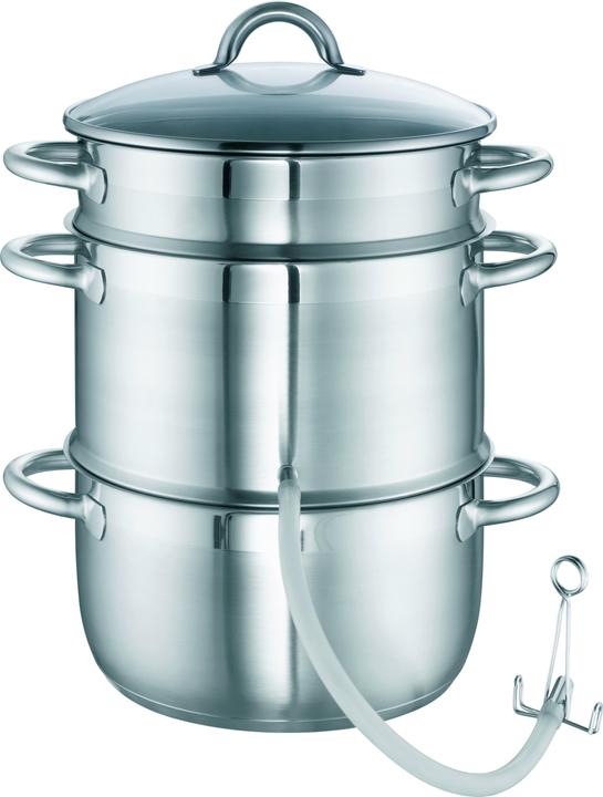 Image du produit Schulte-Ufer Centrifugeuse SUS en acier inoxydable 26 cm