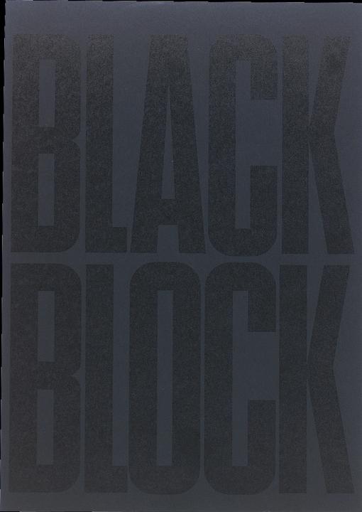 Actual product image Exacompta Block Black (297 x 210 mm, Lined, Hardcover)