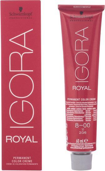 Immagine prodotto Schwarzkopf Professional Igora Royal (8-00 Biondo Chiaro Natura Extra)