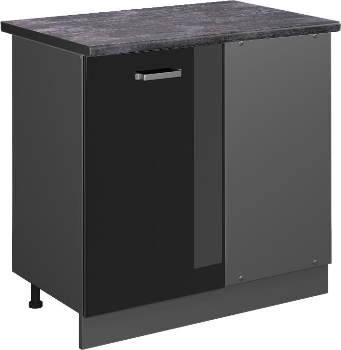 Produktbild Vicco Eckunterschrank R-Line (86 x 60 x 81.5 cm)