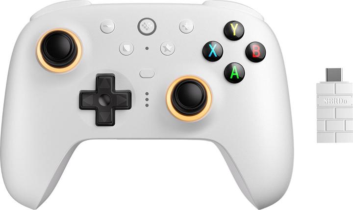 Produktbild 8bitdo Ultimate 2 Wireless 2.4G White (PC)