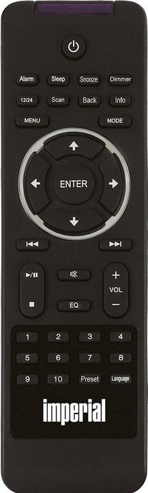 Productafbeelding Imperial Dabman i150 (Internet radio, DAB+, VHF, FM, WiFi)
