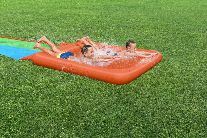 Actual product image Bestway H2OGO! Super Splash Double Water Slide 5.31 m