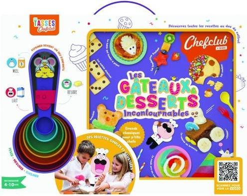 Produktbild Chefclub Les gâteaux et desserts incontournables (Französisch, Collectif, 2024)