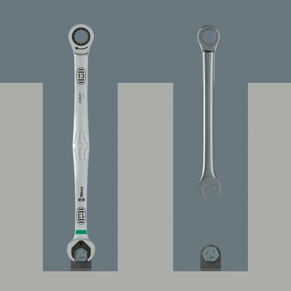 Actual product image Wera 6007 Joker 17 (17 mm)