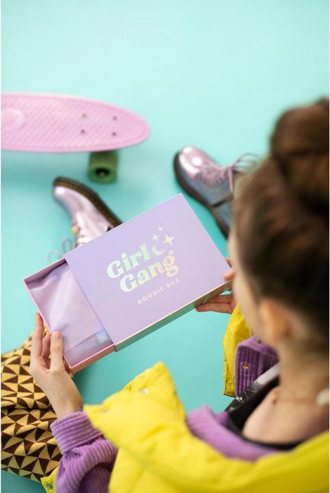Produktbild Partydeco Schmuck Girl Gang Goodie Box 19 x 15 x 4 cm, 9-teilig