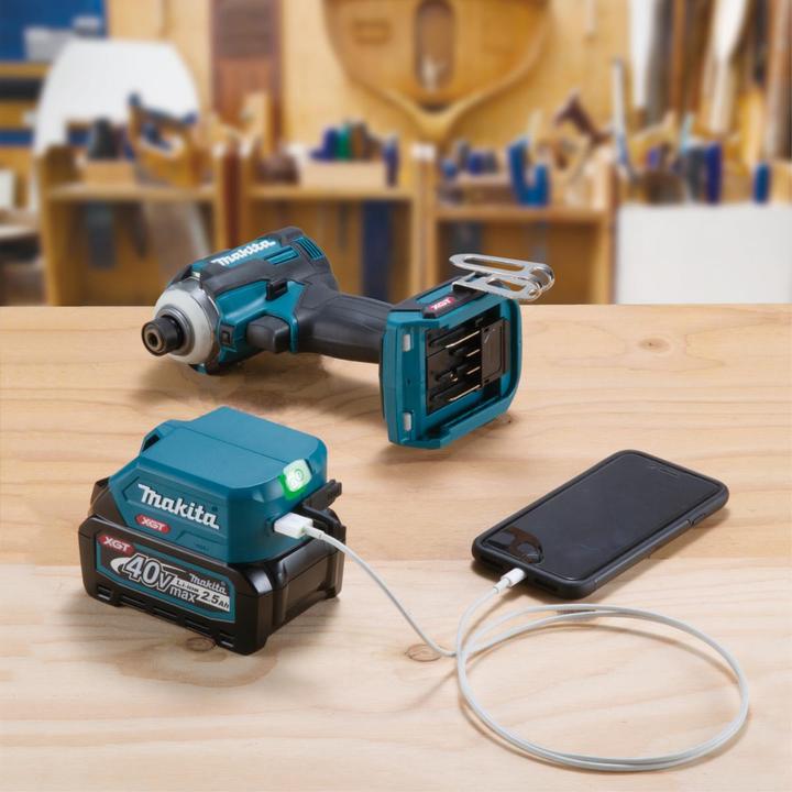 Actual product image Makita ADP001G (40 V)