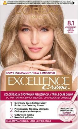 Produktbild L'Oréal Paris L'Oreal Excellence Creme Haarfarbe 81 Helles Aschblond (81 Light Ash Blonde)