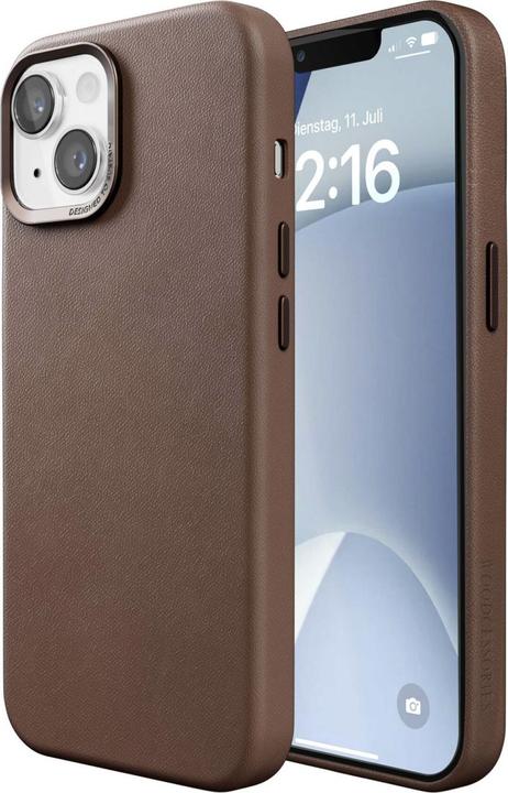 Produktbild Woodcessories Bio Leather Case (Apple iPhone 15 Plus)