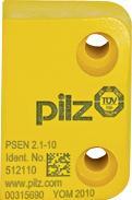 Produktbild Pilz GmbH & Co. KG Magnetischer Sicherheitsschalter PSEN 2.1-10/1 actuator