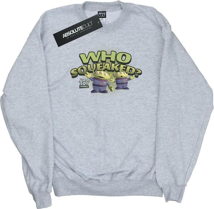 Produktbild Disney Toy Story Who Squeaked? Sweatshirt (L)