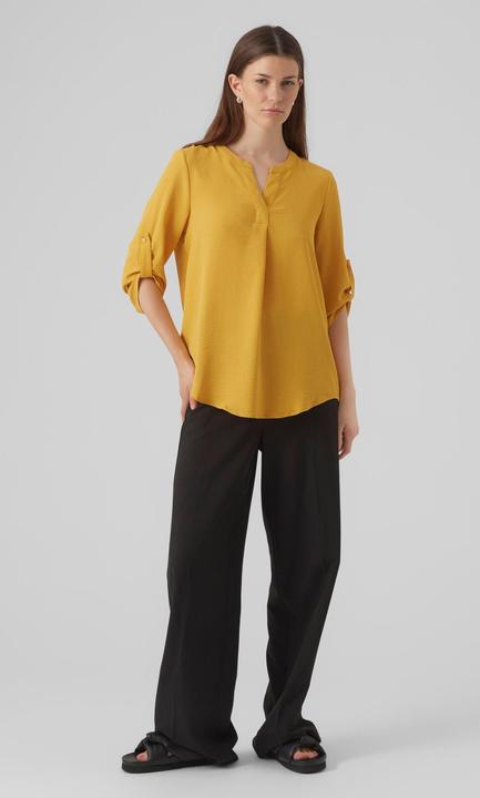 Produktbild Vero Moda Fold-up Bluse mit 3/4 Ärmeln (XS)