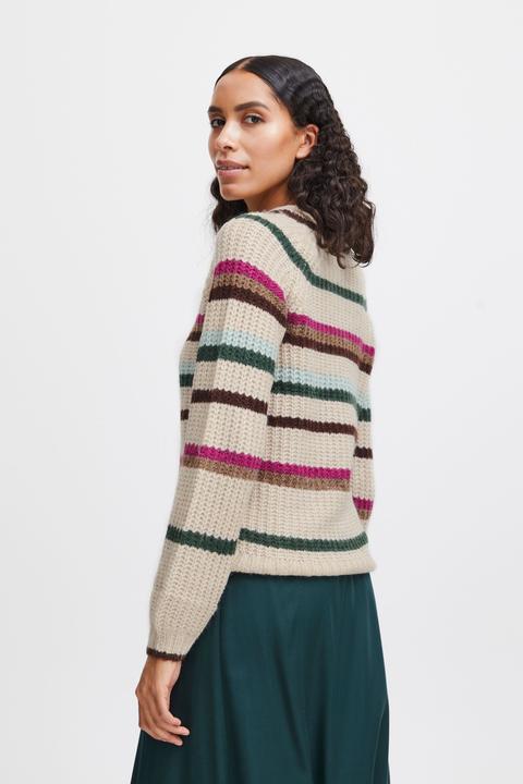 Produktbild B.young BYOKSANA STRIPE JUMPER 2 - 20813535 (L)