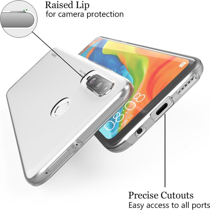 Immagine prodotto Nalia Copertura a 360 gradi per cellulare (Huawei P30 Lite)