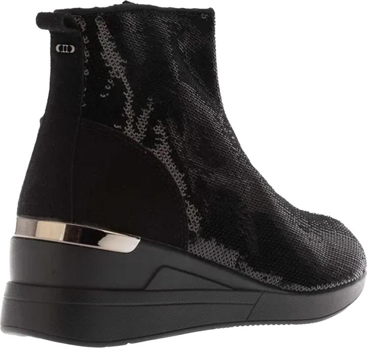 Actual product image Dune London Womens/Ladies Effecting Sequins Wedge Boots (38)