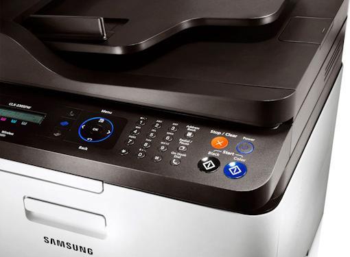 Produktbild Samsung CLX-3305FW Farblaser (Laser, Farbe)
