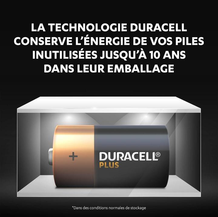 Produktbild Duracell Plus (2 Stk., C, 7750 mAh)