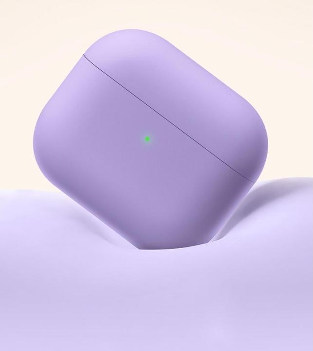 Actual product image Screenguard Apple Airpods Pro (2022) Liquid Silicone Case Cover (Charging case cover)