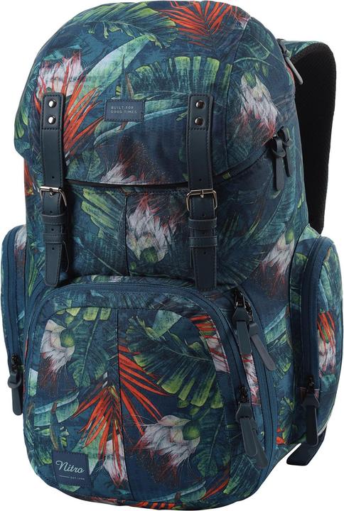Actual product image Nitro Urban Weekender backpack 55 cm laptop compartment (43 l)