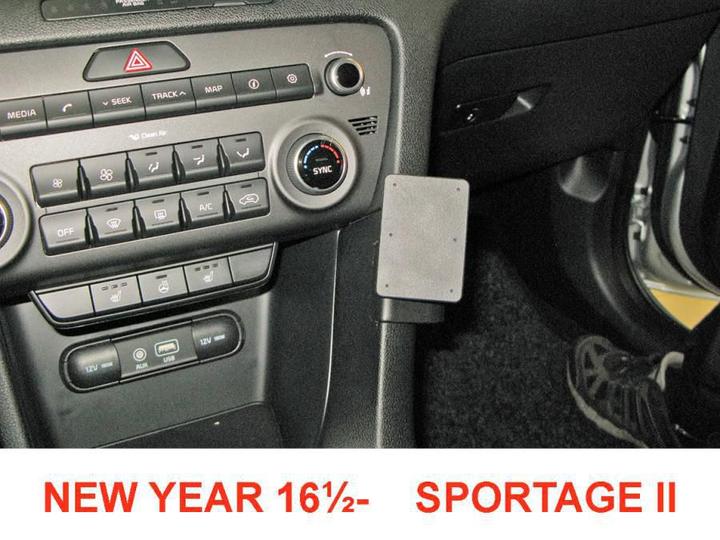Produktbild Brodit 855209 Autohalterung Kia Sportage 16-