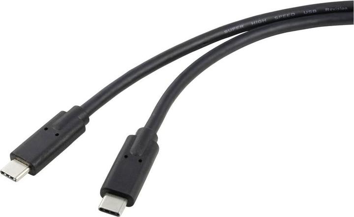 Produktbild Renkforce USB C – USB C (1 m, USB 4.0)