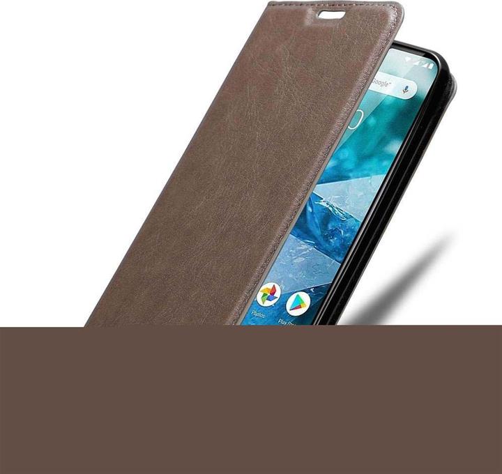 Immagine prodotto Cadorabo Copertina magnetica invisibile del libro (Nokia 7.1)