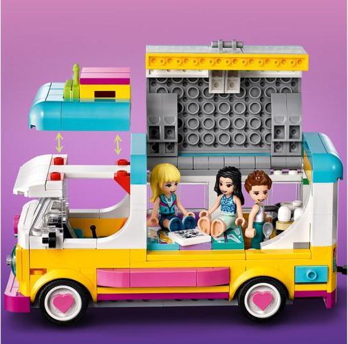 Image du produit LEGO Excursion en camping-car et en voilier (41681, LEGO Friends)