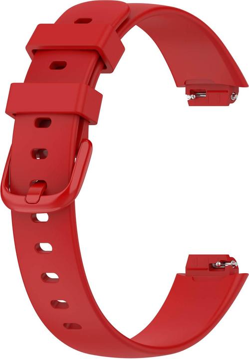 Actual product image Cover-Discount Fitbit Inspire 3 - Silicone Replacement Bracelet Red (Silicone)
