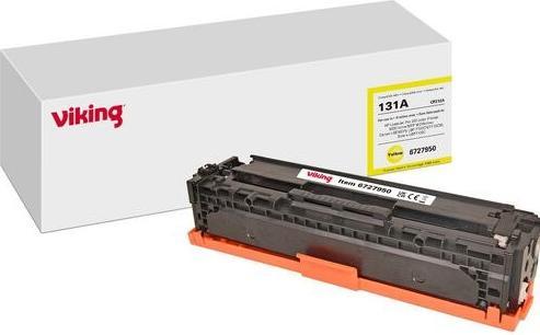 Produktbild Viking Tonerkartusche Kompatibel HP 131A CF212A Gelb (Y)