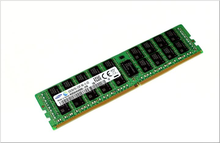 Actual product image Samsung 32GB DDR4 2133MHz - 32 GB - 1 x 32 GB - DDR4 - 2133 MHz - 288-pin DIMM (1 x 32GB, 2133 MHz, DDR4-RAM, DIMM)