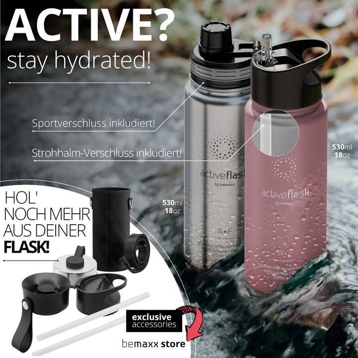 Actual product image BeMaxx Active Flask (0.95 l)