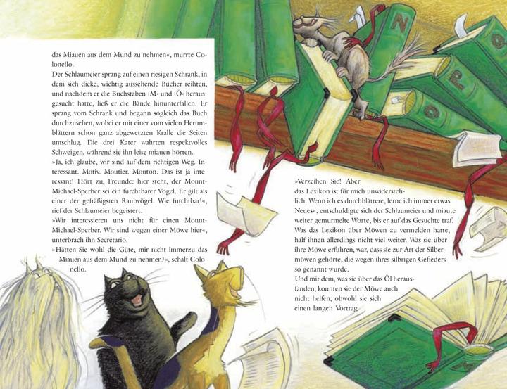 Actual product image Wie Kater Zorbas der kleinen Möwe das Fliegen beibrachte (German, Willi Zurbrüggen, Sabine Wilharm, Luis Sepúlveda, 2023)