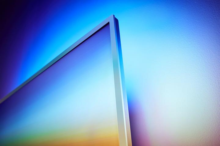 Actual product image Philips 4K Ultra Slim TV powered by Android TV™ 55PUS6482/12 (55", LED)