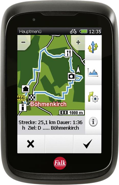 Produktbild Falk Tiger Geo GPS Fahrradcomputer