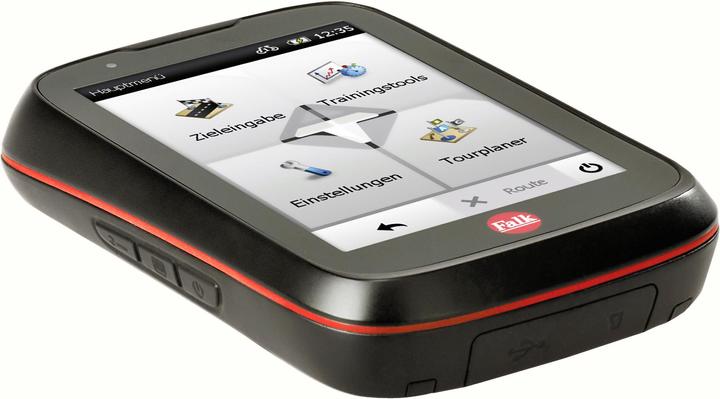 Produktbild Falk Tiger Geo GPS Fahrradcomputer