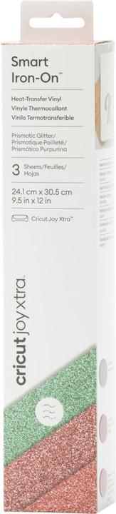 Cricut Joy Xtra Smart 3-piece iron-on film, Seasparkle