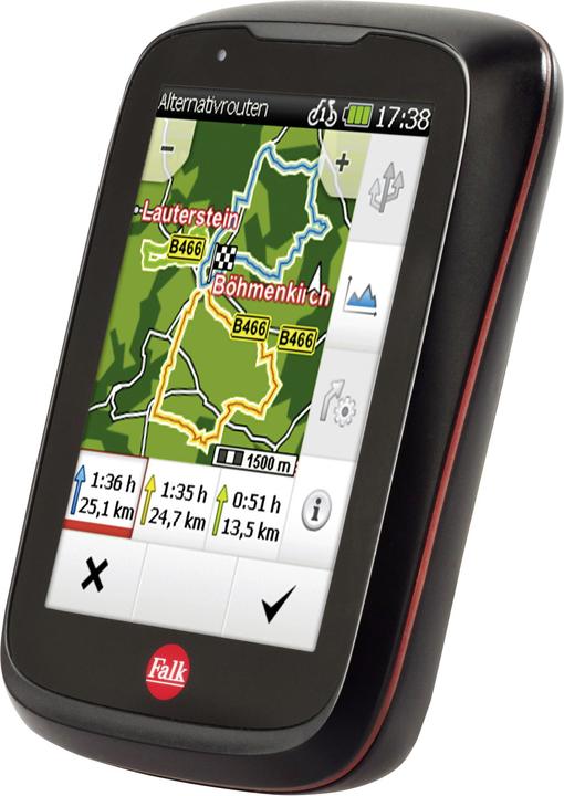 Produktbild Falk Tiger Geo GPS Fahrradcomputer